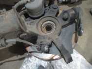 Щиток тормозной передний левый 94565914, 96534661 Шевроле Авео Т200-255 Спарк М300, - БУ-2