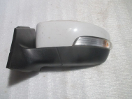 Зеркало левое электро АМЕРИКА CM5117683CM54WF с указателем поворота 5пин Форд Фокус 3 S48 Белое - БУ