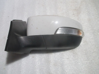 Зеркало левое электро АМЕРИКА CM5117683CM54WF с указателем поворота 5пин Форд Фокус 3 S48 Белое - БУ