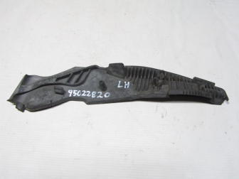 Панель под лобовым стеклом - Уплотнитель левый 95470951, 95022820 Шевроле Авео Т300, - БУ