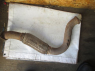 Приемная труба глушителя с гофрой 1459672 Форд Фокус 2,0 литра АКПП Zetec Европа, - БУ