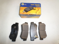 Колодки передние 5830238A10 583022DA10 Хендай Гетц с 02г Соната ТагАЗ Санта Фе - AMDBF161 - AMD