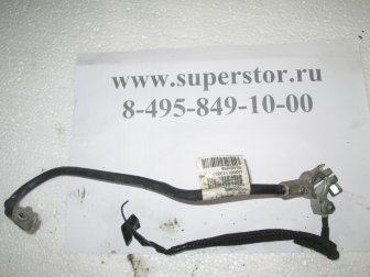 Проводка жгут АКБ Шевроле Круз 1,4 литра ТУРБО - клемма минусовая 95995010, - БУ