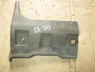 Накладка крыла левого нижняя у порога 5M51A10175AC Форд Фокус 2 FO20 - Есть скол направляющей - БУ