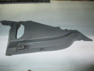 Облицовка стойки задней - Держатель задней полки правый 96555661 Шевроле Лачетти Хэтчбек, - БУ