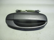 Ручка двери задней наружняя правая 96410185 96541640 96410237 Шевроле Авео Т200 и Т255 - Серая - БУ