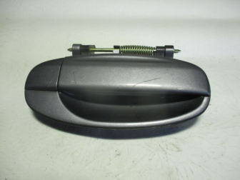 Ручка двери задней наружняя правая 96410185 96541640 96410237 Шевроле Авео Т200 и Т255 - Серая - БУ