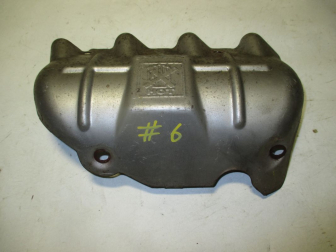 Защита коллектора выпускного 96536861 Шевроле Авео 1,2 литра 8 клапанов В12S1, - БУ