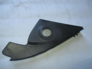 Накладка двери передней левой зеркала механического 96546861 Шевроле Лачетти, - БУ