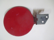 Лючок бензобака 96600007 Шевроле Спарк М200 - цвет Красный - N-5 - БУ