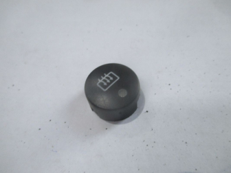 Накладка кнопки включениия обогрева стекла заднего блока упр печкой Шевроле Авео Т200 96539550  - БУ