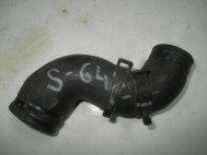 Шланг радиатора помпы водяной 96180071, 96394134 на термостат Шевроле Авео Дэу Нексия Реззо, - БУ