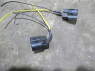 Штекер проводки  фары противотуманной 96650792 96650793 Шевроле Авео Т255 - БУ