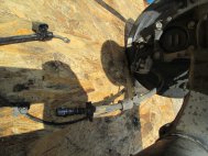 Шланг тормозной Шевроле Круз задний правый 13348861, 13360000 на барабанный тормоз - БУ