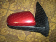 Зеркало правое Шевроле Авео Т200 и Т255 электрическое 96406182, 96349551, - БУ Красное