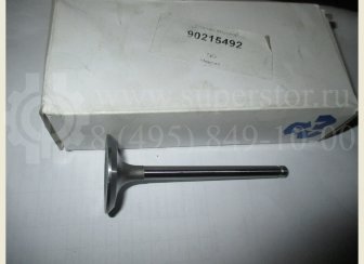 Клапан впускной Дэу Нексия Шевроле Ланос 1,5л 8V 90215492, - комплект 4 штуки, - Rytson