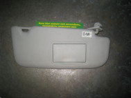 Козырек солнцезащитный Ниссан Кашкай J10, JJ10 правый 96400JD000 c 06-2014, - БУ