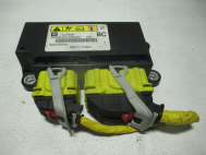 Блок управления подушкой безопасности 13587444 BC Опель Антара Шевроле Каптива, - БУ