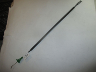 Трос замка двери задней левой 96940862 95916519 Шевроле Авео Т300 - Серо-зеленый - 58 см - БУ