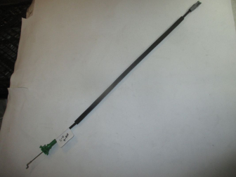 Трос замка двери задней левой 96940862 95916519 Шевроле Авео Т300 - Серо-зеленый - 58 см - БУ