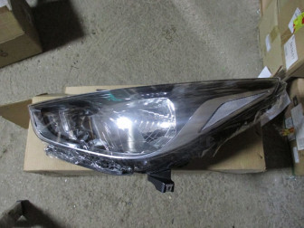 Фара левая солярис 2011