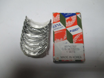 Вкладыши шатунные Станд 93742707 Авео Лачетти Ланос Круз Нексия 1,4-1,6л 16к 47.5мм Комплект - KFM