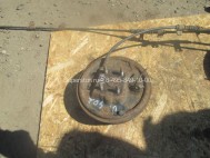 Щиток тормозной задний левый Шевроле Авео Т200-Т250 96574702, - БУ