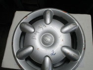 Колпак колесного диска Дэу Матиз R13 96571783 1 штука - есть потертости и царапины 2 - БУ2