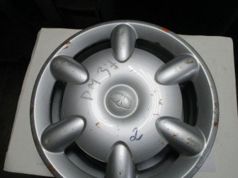 Колпак колесного диска Дэу Матиз R13 96571783 1 штука - есть потертости и царапины 2 - БУ2