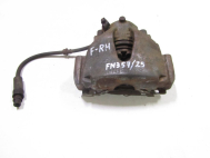 Суппорт передний правый 93186006 FN357/25 93173732 93176427 Опель Астра H Вектра Зафира - БУ