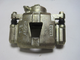 Суппорт передний правый 96273701 96212322 96281936 Шевроле Ланос Дэу Нексия R13, - AFA