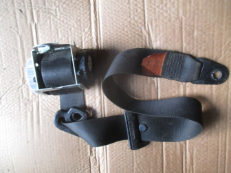 Ремень безопасности Форд Фиеста 2S6AA61295AD задний левый 3558-F-J-51410, - БУ