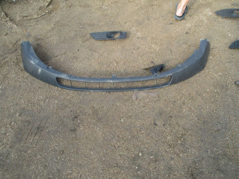 Спойлер бампера переднего Форд Фокус 2 юбка 1343862, 1317787, 4M5117C749AF - БУ К-9