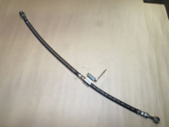 Шланг тормозной передний левый 587312D000 AMDBH47 Хендай Элантра с 2000 года - 52 см, - AMD