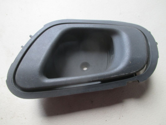 Ручка двери передней левой внутренняя 95233441, 95215839, 95984314 Шевроле Спарк М300, - БУ