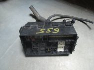 Блок предохранителей под капотом 3S4Z14A003AB Форд Фокус 1 с нижней частью USA 2,0л БЕЗ крышки - БУ