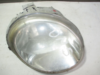 Стекло - Фара левая Дэу Матиз 96563482 93741271 E139889-9888 - ДЕФЕКТ крепления - DM-5 - БУ