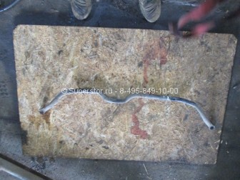 Стабилизатор передний Шевроле Ланос 25 мм 96444662 поперечной устойчивости, - БУ