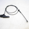 Трос капота 96994962 96994964 Chevrolet Cruze Orlando - L=198,5 см - с ручкой, - Quartz