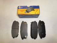 Колодки задние 583023ED00 AMDBF217 Кия Соренто с 2002 по 2006 года дисковые. - AMD