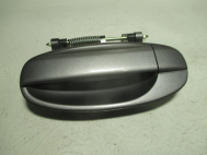 Ручка двери наружная задняя левая 96410236 Шевроле Авео Т200 и Т255 - Серая LH, - БУ