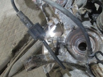 Датчик АБС Шевроле Спарк М300, Равон Р2 передний левый 95976062, 94543968, 95937220, - БУ