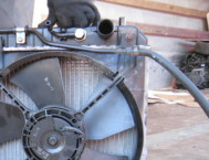 Шланг охлаждения АКПП от радиатора от длинной трубки Шевроле Лачетти 1,6-1,8 литра 96416062, - БУ