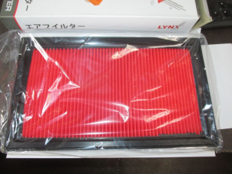 Фильтр воздушный 1654695F0C Ниссан Кашкай J10 MR20DE , 06-2014г, - LYNXauto