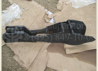 Консоль Опель Астра H - Борода центральная тоннель 13186362, 196246 Хэтчбек 5-ти дверка, - БУ