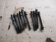 Болт ГБЦ 96416362 Шевроле Авео Спарк В12S1 и В10S1 24516530 головки блока цилиндров, - БУ