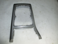 Накладка декоративная на кулису 13116962 Опель Астра H - Серебро - БУ