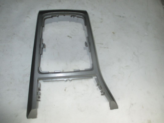 Накладка декоративная на кулису 13116962 Опель Астра H - Серебро - БУ