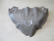 Защита коллектора выпускного левого 92067603 4805213 Опель Антара 3,2 литра экран N76 - ДЕФЕКТ - БУ