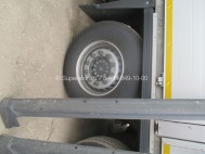 Накладка порога Опель Антара наружняя правая 96816962, 4808362, - БУ К15